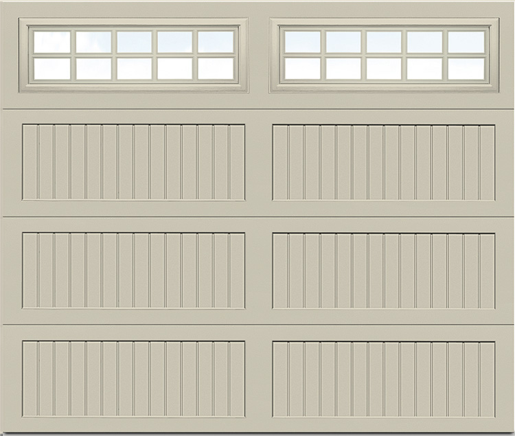 Choice Residential Garage Door Collection Panel